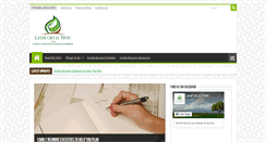 Desktop Screenshot of leafonatree.com